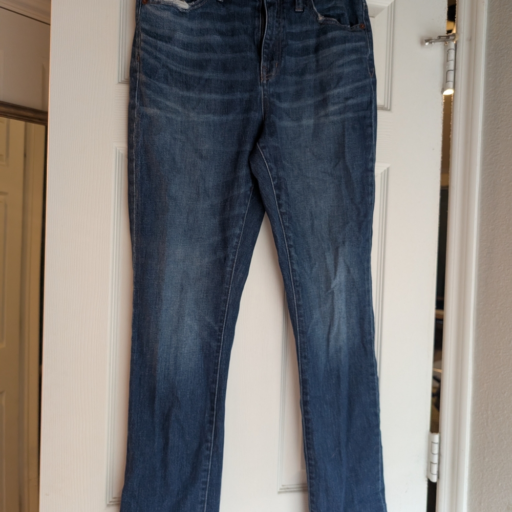 Madewell Slim Boyfriend Jeans